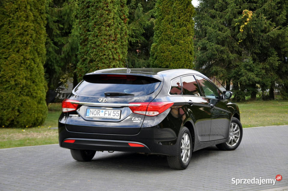 Hyundai i40 17CRDi136LedDuża Ostrów Mazowiecka