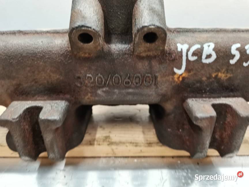 JCB 53595 Kolektor wydechowy 32006001 Rolnictwo Wilkowo