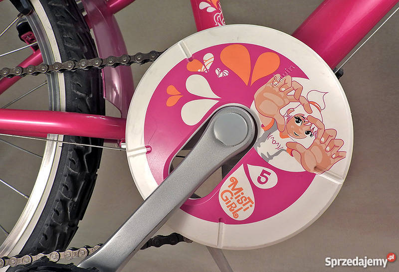 Rower 20 MISTIGIRL 500 BTwin dziewczynki Będzin sprzedam