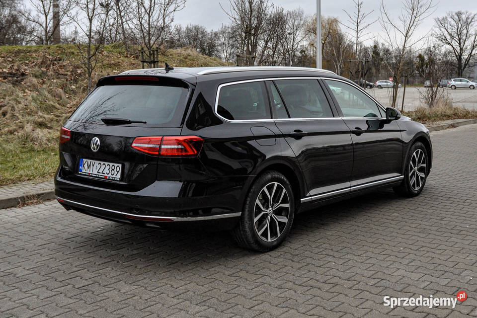 Volkswagen Passat B8 20TDI DSG 2017 r VAT23 Motoryzacja Wrocław