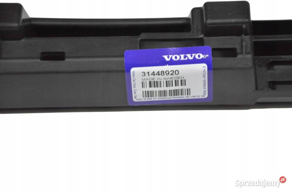 VOLVO S60 V60 II tylny lewy slizg progu nakladki Gadgety motoryzacyjne Bielany Wrocławskie