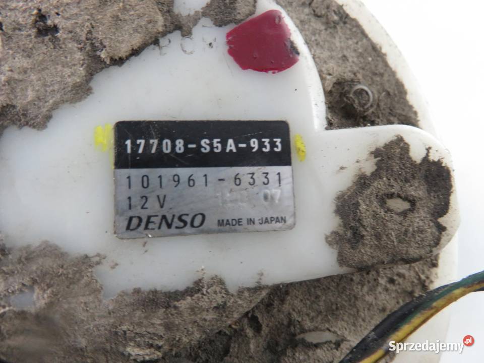 POMPA PALIWA HONDA CIVIC VII 14 1019616331 osobowe