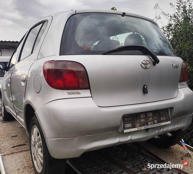Toyota Yaris 10 części felgi 4x100 uszkodzony Stargard