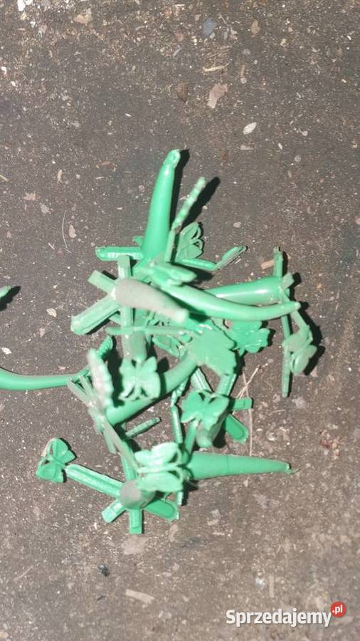Listki klonowe motylki zielone zawieszki zabawki sprzedam