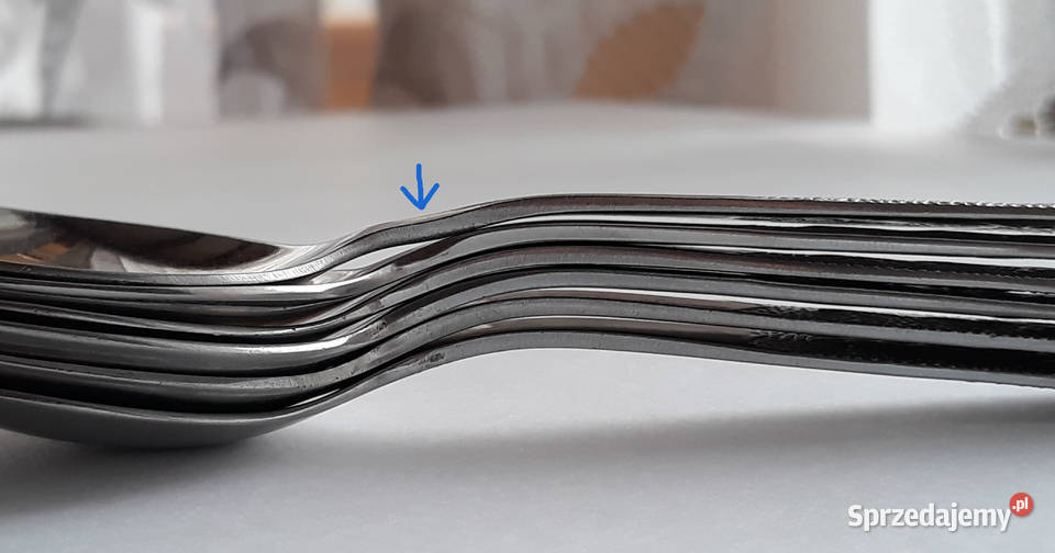 Łyżeczki do herbaty 2 ROŚLINNY Gerlach sztućce Dąbrowa Górnicza