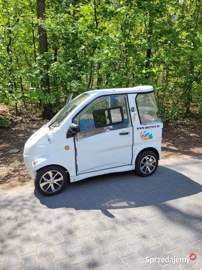 Sprzedam pojazd elektryczny Warszawa sprzedam