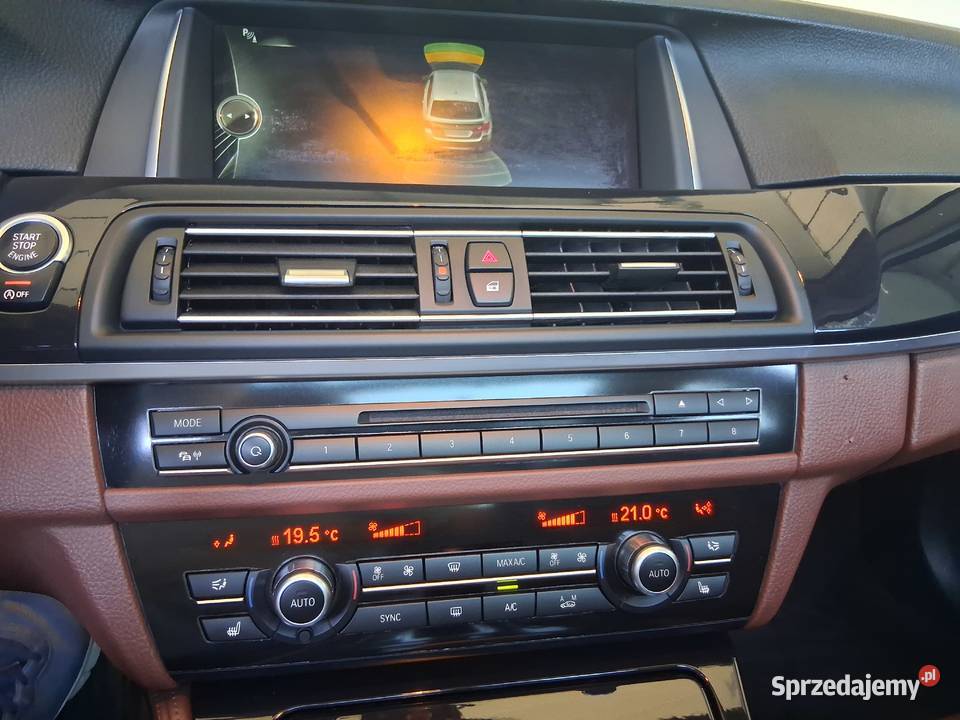 BMW Seria 5 530d 258 Automat Panorama Skóra elektrochrom. lusterko wst. Seria 5 Słupca