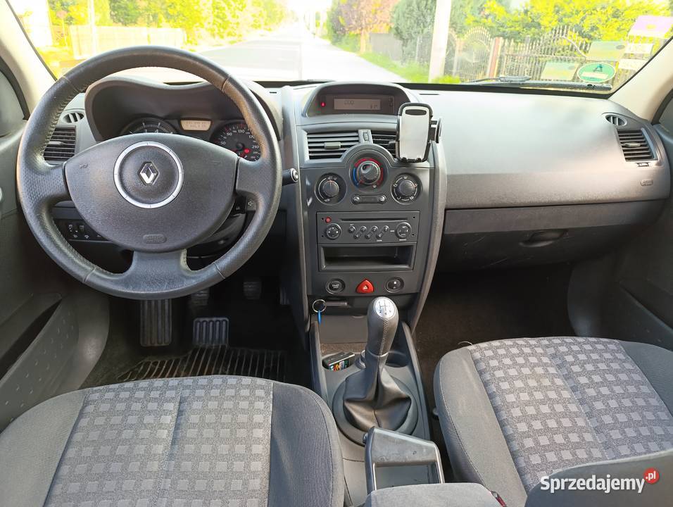 Renault Megane II kombi 16 benzyna 2009r Koziegłowy sprzedam