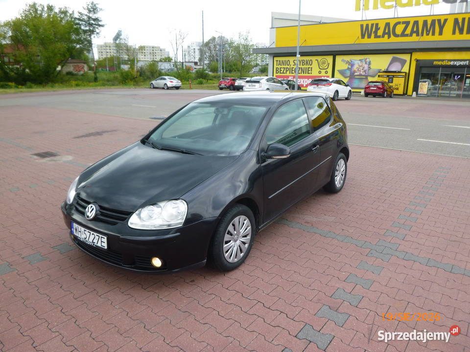 Volkwagen GOLF 16 MPI BLACHARCE PROGÓWNAVI MFD2 Warszawa