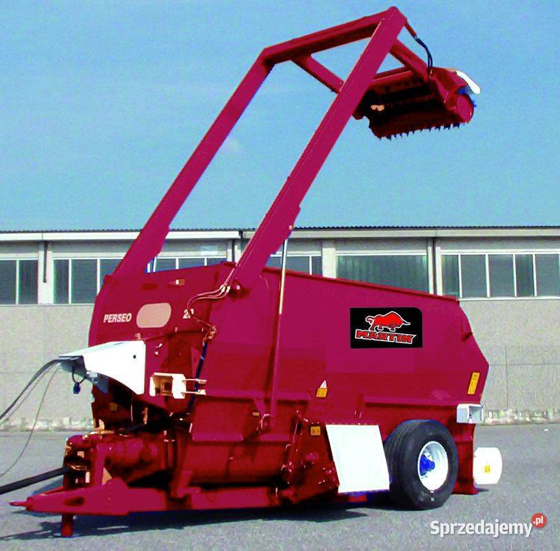 WÓZ paszowy poziomy MARTIN 6 9 11 14 17 22 25 łódzkie Łowicz