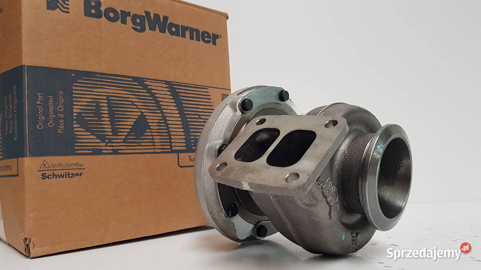 Nowa turbosprężarka SCHWITZER 168219 RE63516