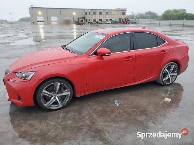 Lexus IS 200T 2017 20t 245 Żuromin