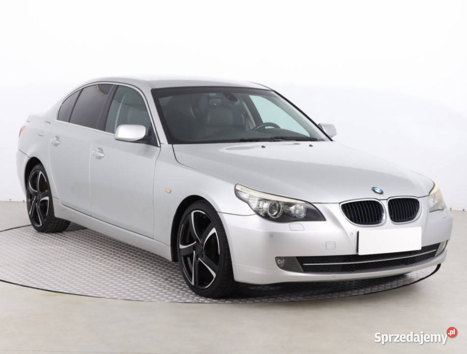 BMW 5 520d przyciemniane szyby mazowieckie sprzedam