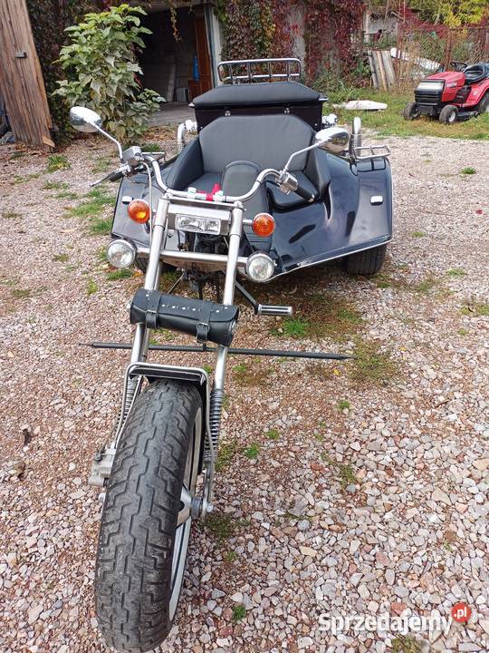 Motocykl trójkołowy Reliant Rok produkcji 1975 świętokrzyskie Chęciny