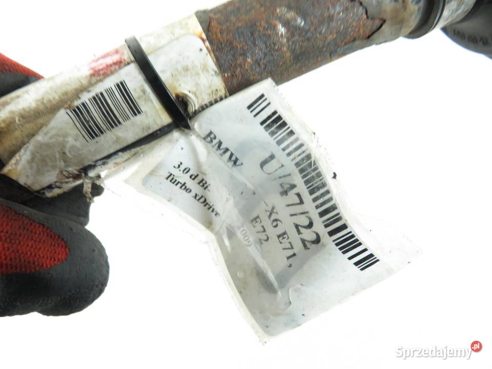 PÓŁOŚ LEWA PRZEDNIA BMW X6 E71 30 d P755394507 małopolskie sprzedam