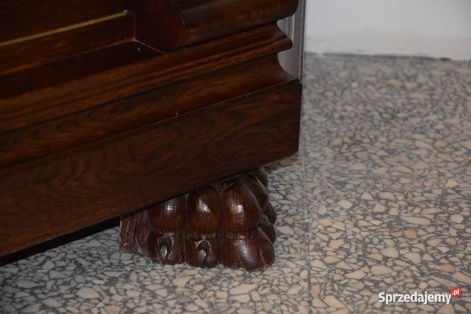 witryna narożna meble gdańskie stan idealny warmińsko-mazurskie