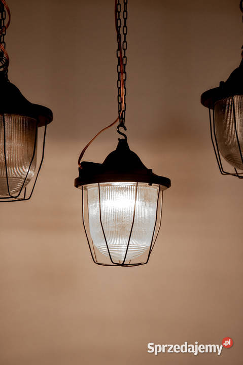 Lampa loftowa industrialna POLAM C200A kolekcja Kraków