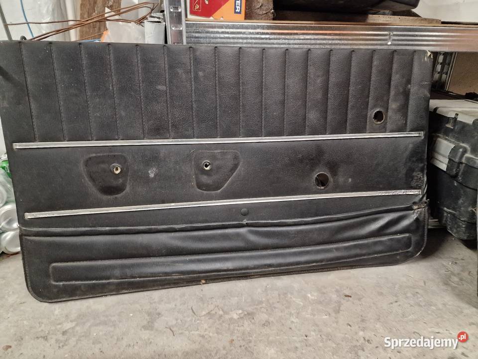 Boczki drzwi Fiat 125 125p klasyk Siewierz