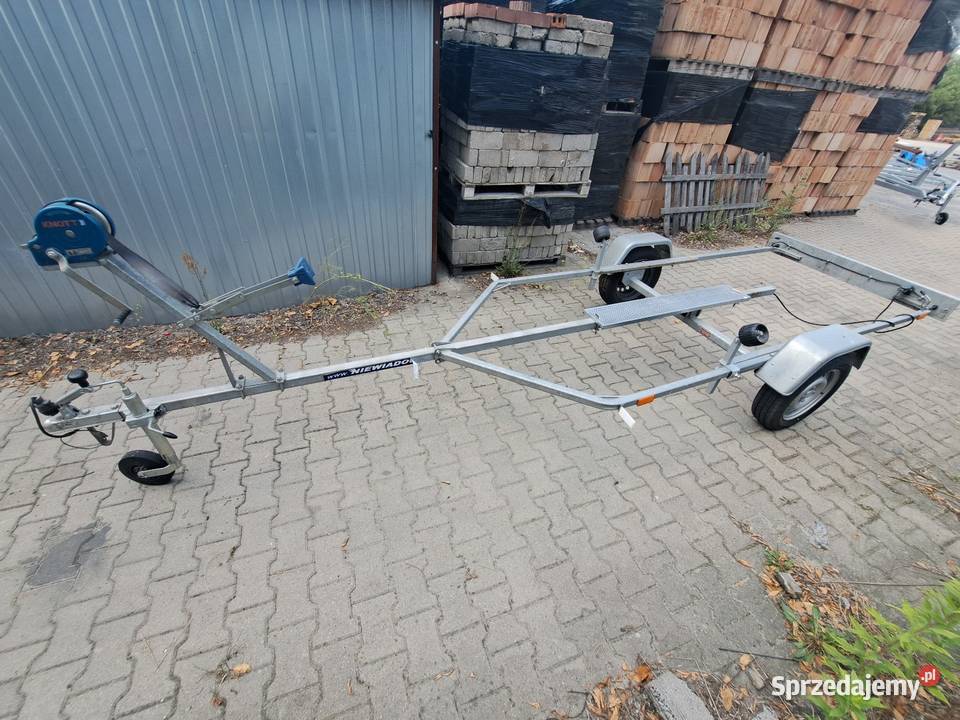 Sprzedam przyczepę podłodziową niewiadów p415 320kg Otwock