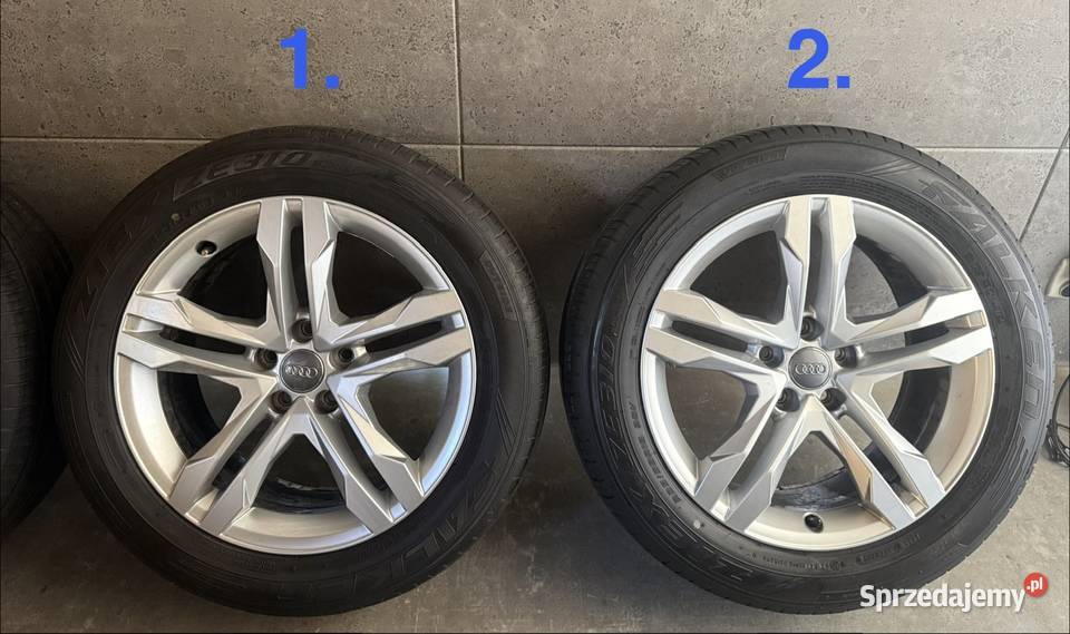 18 Audi A4 b9 Allroad OEM oryginał felgi koła