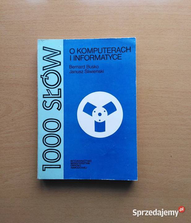 Słownik 1000 Słów o komputerach i informatyce Włodawa