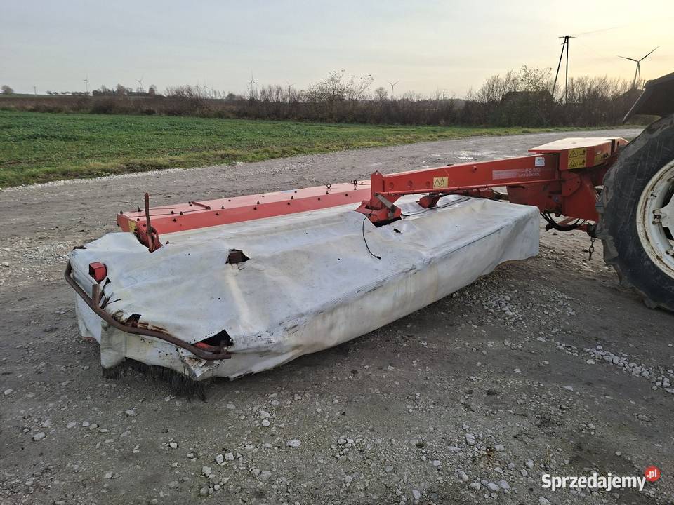 Kosiarka Dyskowa Kuhn FC313 Lift Control Krone Radzyń Chełmiński