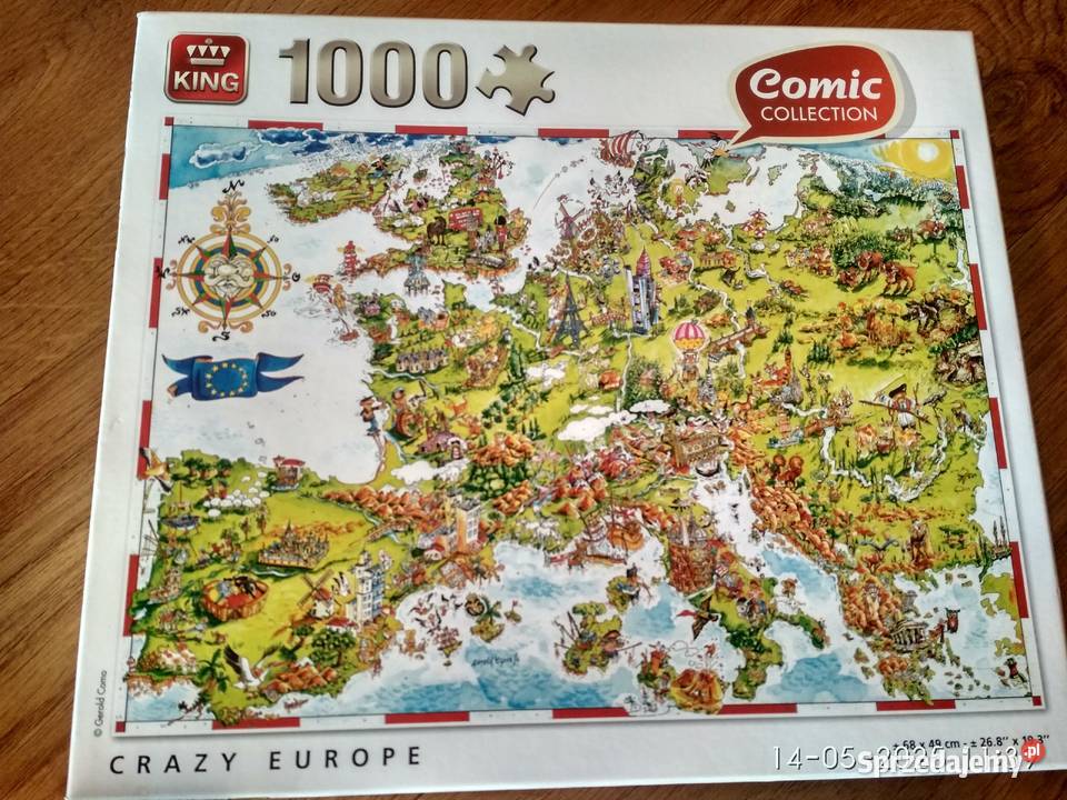 King comic collection 2 sztuki Goliath Thats Narama sprzedam