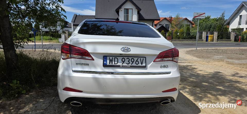 Sprzedam zamienię hyundai i40 2016r Warszawa