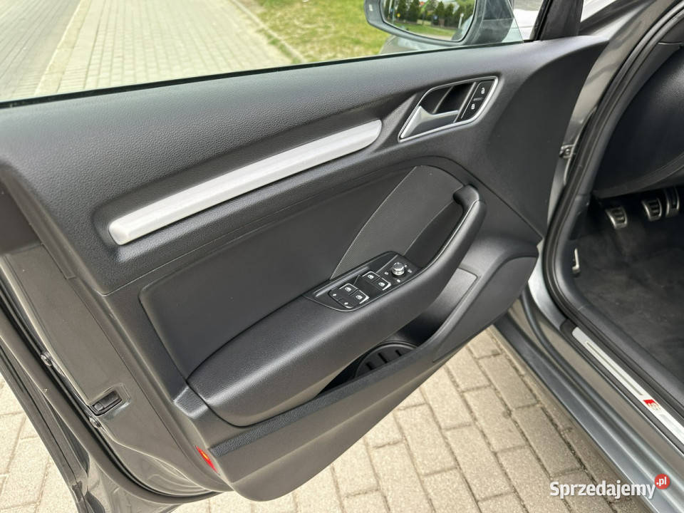 Audi A3 SLine czarna podsufitka 150 kamera Wejherowo
