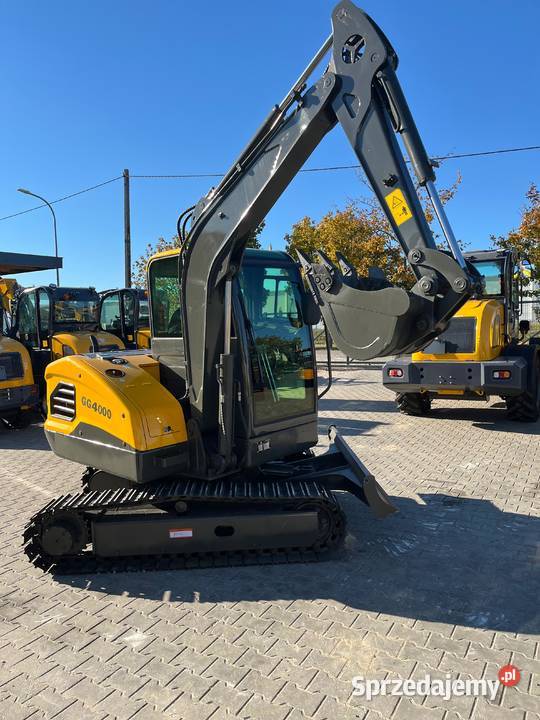 Koparka Gunter Grossmann GG4000 najniższa Gdańsk sprzedam