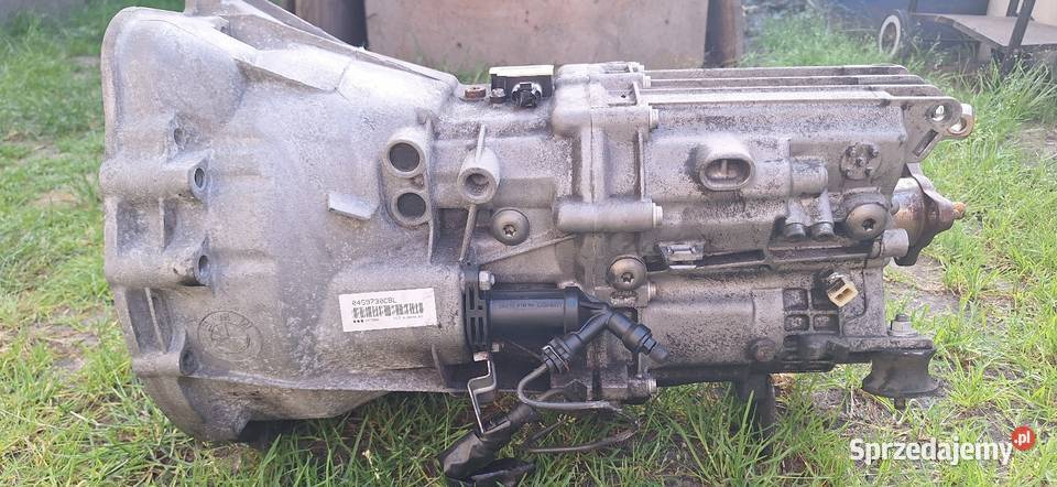 Skrzynia biegów manualna bmw n43 seria E