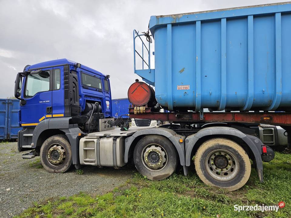MAN TGS 26500 Ciągnik siodłowy 6x2 2018r podkarpackie Ropczyce sprzedam