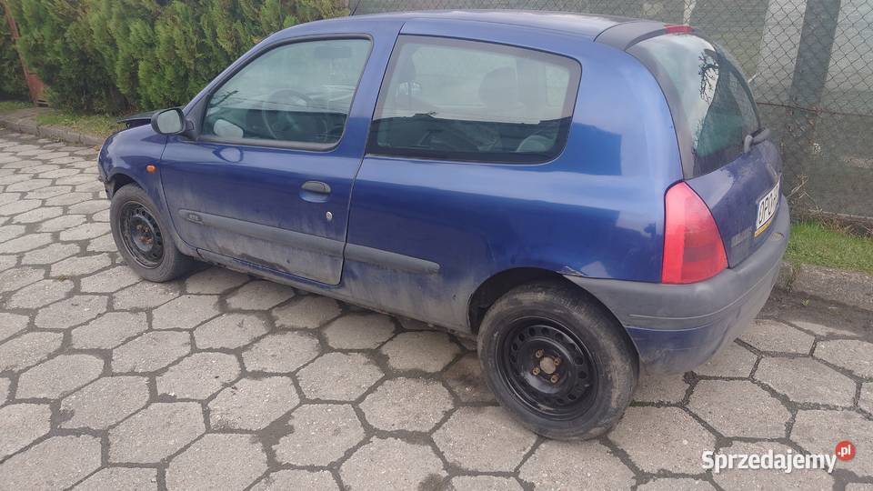 Renault Clio 14 benzyna benzyna Niemodlin