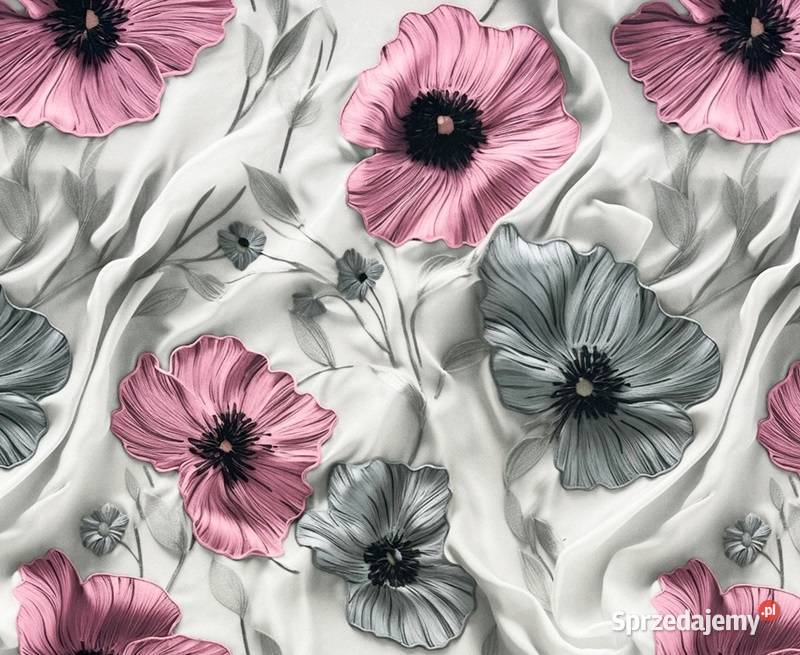 Tkanina tapicerska dekoracyjna Maki D175 Warszawa