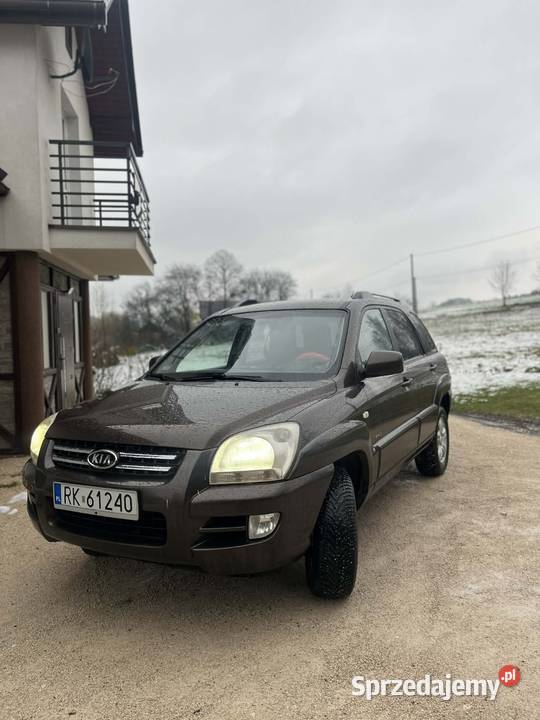 Kia sportage 27 LPG Limanowa