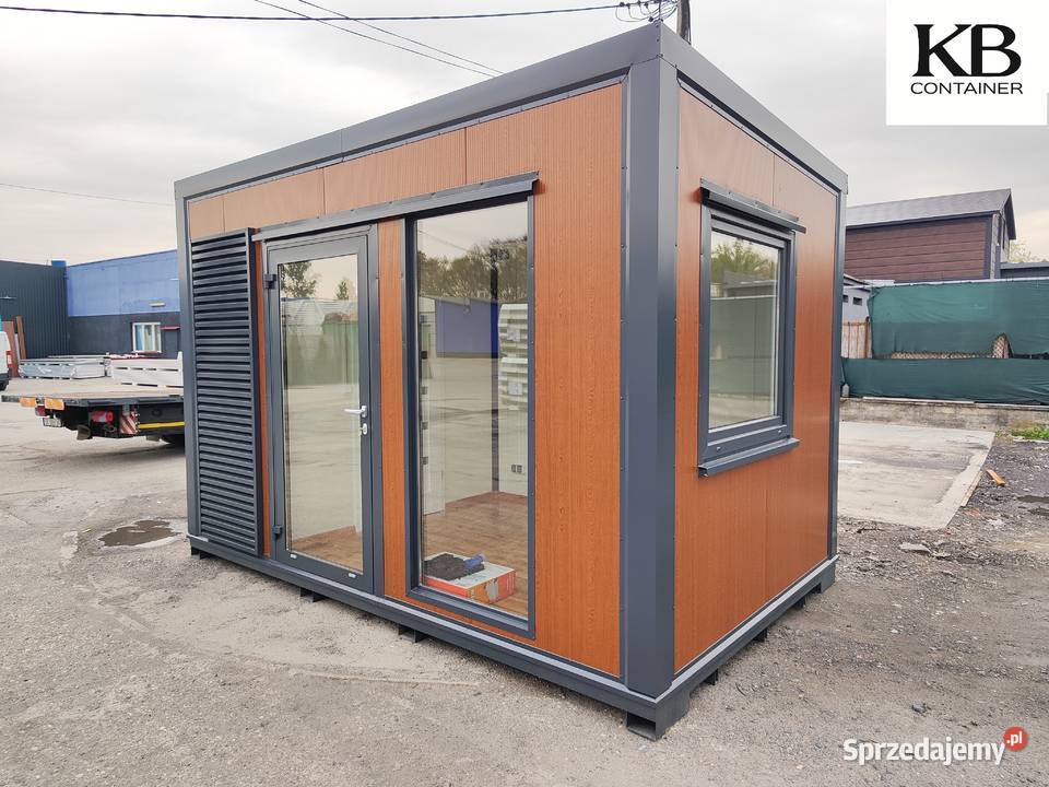 Kontener biurowy Pawilon 40 x 25 m z dostawą opolskie Kędzierzyn-Koźle