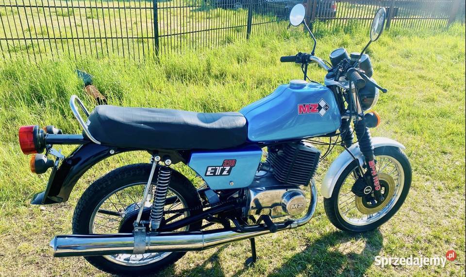 MZ etz 250 remoncie zarejestrowana Ostrowiec Świętokrzyski