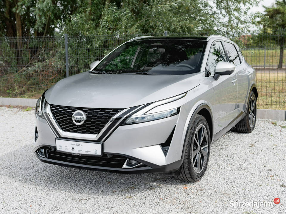 Nissan Qashqai DW6UN1913 DIGT mHEV Tekna Podgrz wspomaganie kierownicy Gdańsk