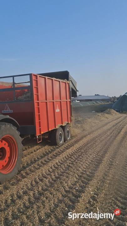 Przyczepa objętościowa nieuszkodzony Dąbrowa sprzedam