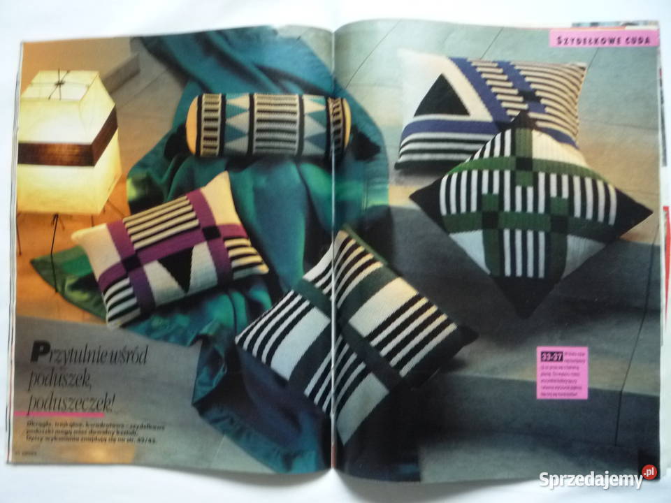 Sandra 91994 Wzory na druty Sweterki Kobiet Rok wydania 1994 Książki i Podręczniki Szczecin