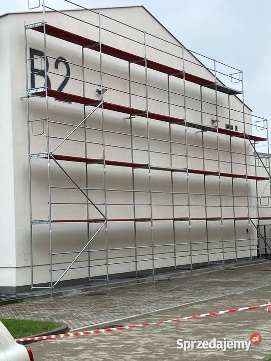Wynajem rusztowań elewacyjnych wynajmę plettac Chełm sprzedam