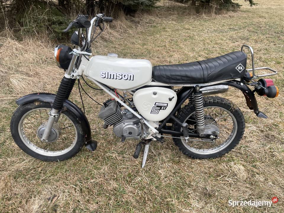 1988 Simson S51 Enduro Mszana Dolna