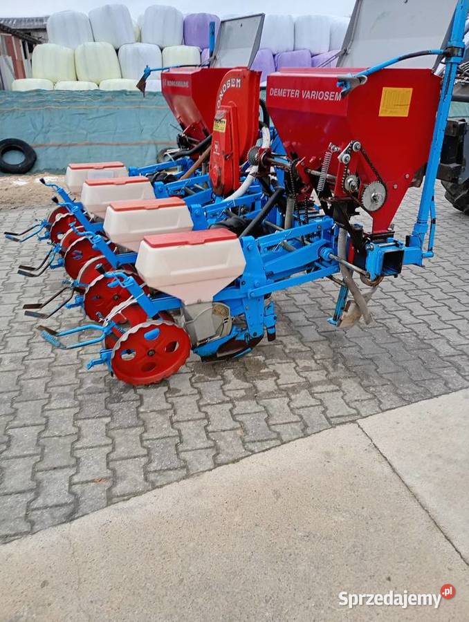 Monosem pneumatyczny 4 rzędy do kukurydzy podlaskie Mońki sprzedam