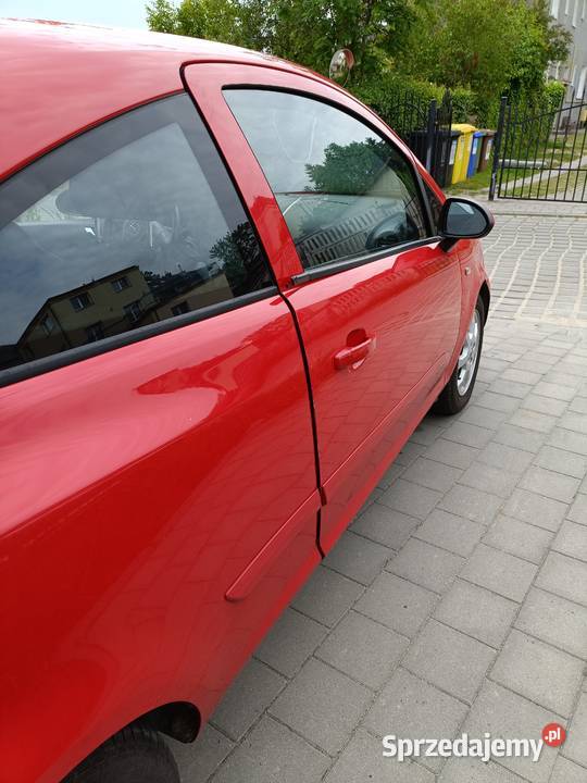 Syndyk sprzedaje pojazd Opel Corsa D pomorskie Gdynia