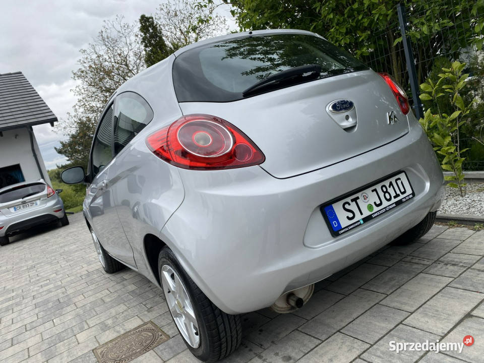 Ford KA zadbana oryginalny przebieg 1 WŁAŚCICIEL autoalarm sprzedam