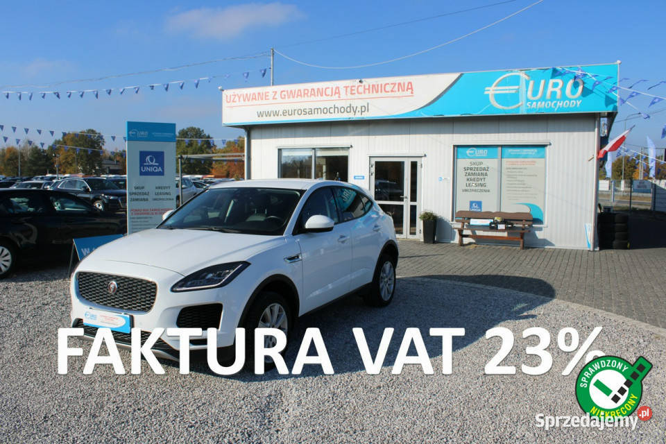 Jaguar EPace S AWD Salon Polska FVat Gwarancja czujnik zmierzchu Warszawa