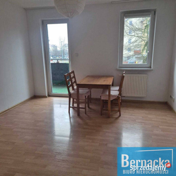 2pokojowe z balkonem Stabłowice bez prowizji Wrocław