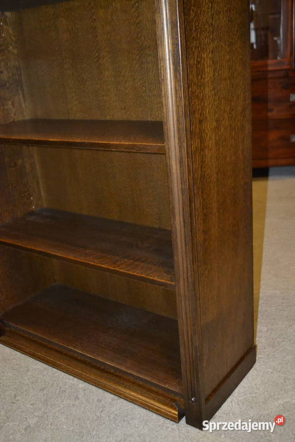 regał biblioteka stylowa dąb Będzin