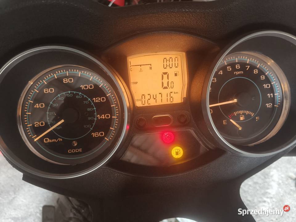 Piaggio Xevo licznik zegary Dębica sprzedam