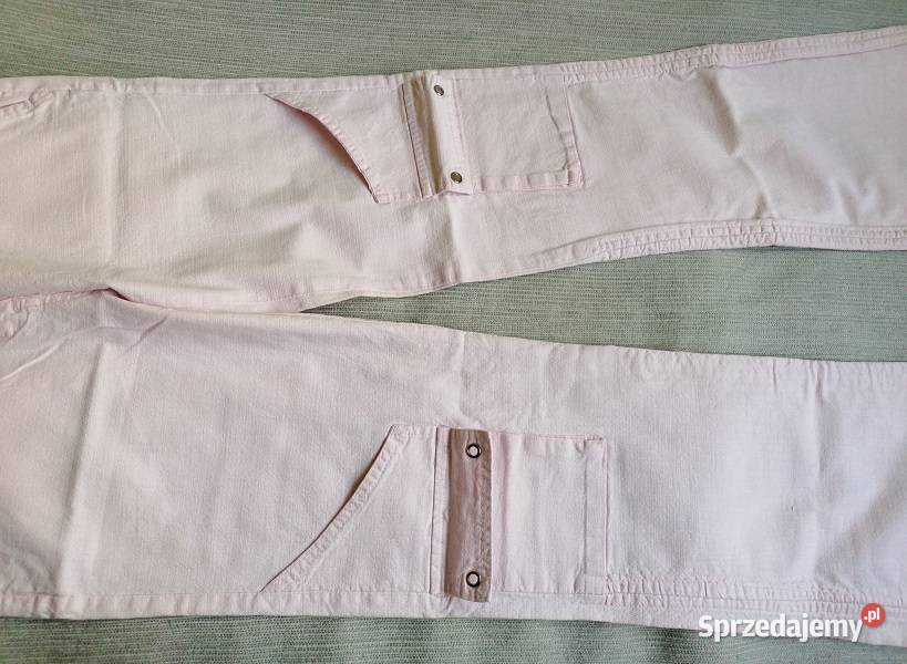 GALLOPRÓŻOWE SPODNIE BOJÓWKI R SML Rozmiar uniwersalny Łódź sprzedam